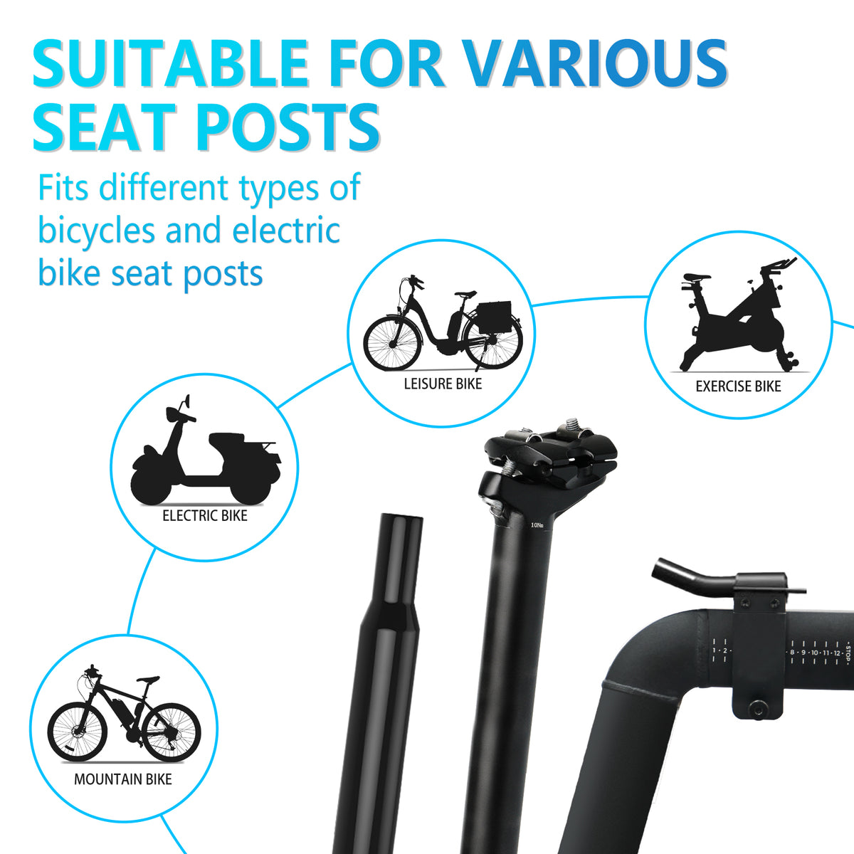 How to Install a Bicycle Seat A Guide for Peloton Diagram Seat Post YLGBike