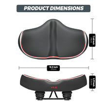 Load image into Gallery viewer, YN 8, YLG Noseless Bike Seat Cushion