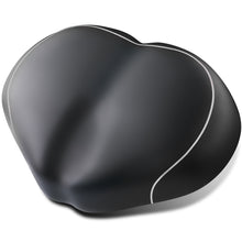 Load image into Gallery viewer, YN 5, Noseless Bike Seat for Men Women, IPX7 Waterproof, White Line