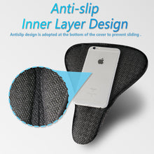 Load image into Gallery viewer, YC 6, YLG Green Memory Foam Bike seat Cover 11" x 7" Green