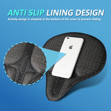 Load image into Gallery viewer, YCW 3, YLG Memory Foam Bike Seat Cover 11.8*11 in for Cycling Saddle