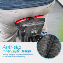 Load image into Gallery viewer, YC 5, YLG Red Memory Foam Bike seat Cover 11" x 7" Red