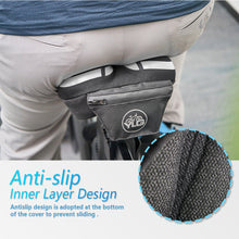 Load image into Gallery viewer, YC 7, YLG Silver White Memory Foam Bike seat Cover 11" x 7" White