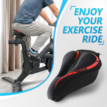 Load image into Gallery viewer, YC 5, YLG Red Memory Foam Bike seat Cover 11" x 7" Red