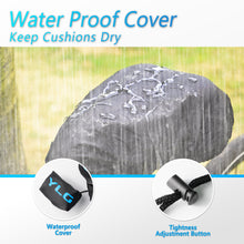 Load image into Gallery viewer, YC 4, YLG Memory Foam Bike seat Cover Black 11" x 7"