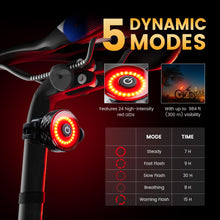 Load image into Gallery viewer, Smart Rear Light with Apple Find My Location