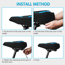 Load image into Gallery viewer, YK 3, YLG Kids Bike Seat Cushion for Boys 9.5"x6.5"