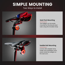 Load image into Gallery viewer, Smart Rear Light with Apple Find My Location