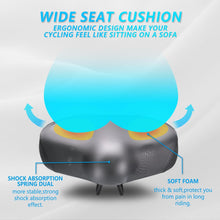 Load image into Gallery viewer, YS 9, YLG Wide Bike Seat 10.5"W