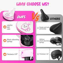 Load image into Gallery viewer, YK 6, YLG Kids Bike Seat for Girls