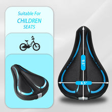 Load image into Gallery viewer, YK 3, YLG Kids Bike Seat Cushion for Boys 9.5"x6.5"