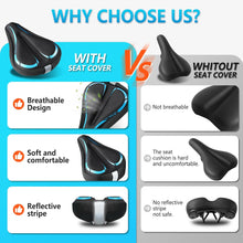 Load image into Gallery viewer, YK 3, YLG Kids Bike Seat Cushion for Boys 9.5"x6.5"