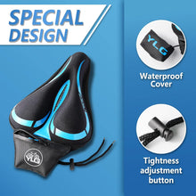 Load image into Gallery viewer, YC 3, YLG Bike Seat Cushion, Memory Foam, 11*8IN