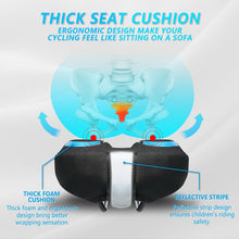 Load image into Gallery viewer, YK 3, YLG Kids Bike Seat Cushion for Boys 9.5"x6.5"