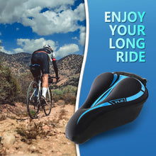 Load image into Gallery viewer, YC 3, YLG Bike Seat Cushion, Memory Foam, 11*8IN