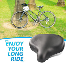 Load image into Gallery viewer, YS 9, YLG Wide Bike Seat 10.5"W