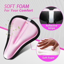Load image into Gallery viewer, YK 5, YLG Kids Bike Seat Cushion for Girls