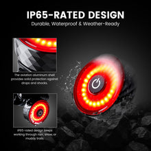 Load image into Gallery viewer, Smart Rear Light with Apple Find My Location