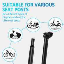 Load image into Gallery viewer, YN 5, Noseless Bike Seat for Men Women, IPX7 Waterproof, White Line