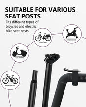 Load image into Gallery viewer, YN 4, Rainbow Noseless XL Plus Bike Seat