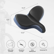 Load image into Gallery viewer, YS 3 Plus, YLG Super Wide Plus Bike Seat