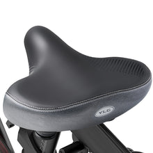 Load image into Gallery viewer, YLG Oversized Comfort Bike Seat for Peloton and Echelon Stationary Bike - Waterproof and Shock-Absorbing Spin Bicycle Saddle for Men and Women
