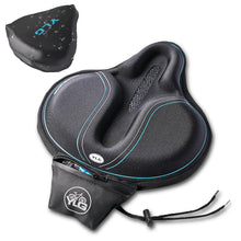 Load image into Gallery viewer, YCW 3, YLG Memory Foam Bike Seat Cover 11.8*11 in for Cycling Saddle
