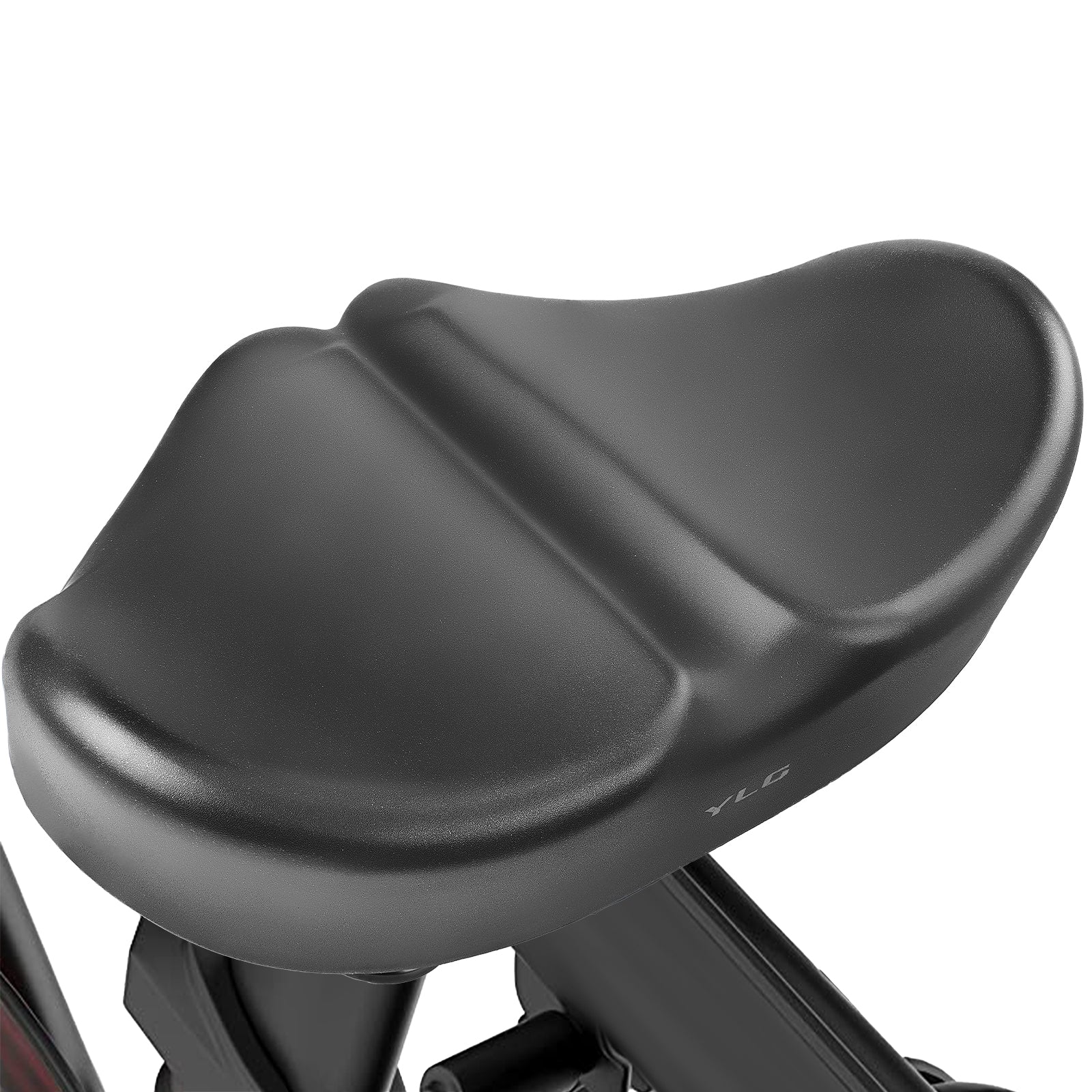 Noseless Bicycle Seat - Ergonomic Double Pad Saddle For Men & Women, Comfort Bike Seat