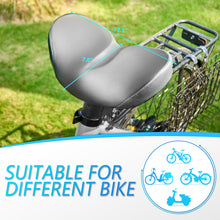Load image into Gallery viewer, YN 3, Noseless XL Plus Bike Seat for Men Women Comfort
