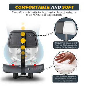 YS 11, YLG Oversized Bike Seat with Backrest