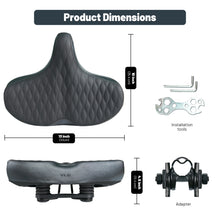 Load image into Gallery viewer, YS 9, YLG Oversized Bicycle Seat
