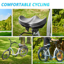 Load image into Gallery viewer, YN 3, Noseless XL Plus Bike Seat for Men Women Comfort
