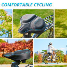 Load image into Gallery viewer, YCW 7, YLG Noseless Bike Seat Cover 12&quot; x 11“
