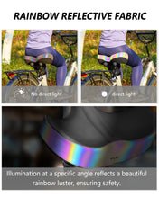 Load image into Gallery viewer, YN 4, Rainbow Noseless XL Plus Bike Seat

