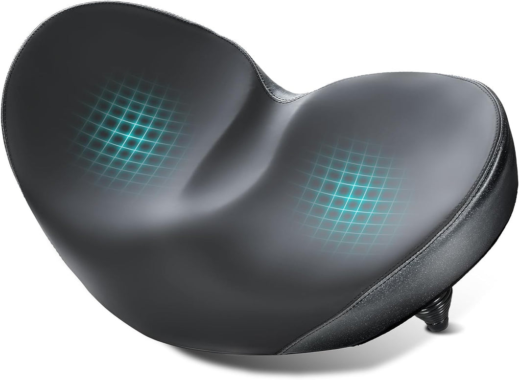 YN 3, Noseless XL Plus Bike Seat for Men Women Comfort