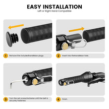 Load image into Gallery viewer, 80dB Loud Aluminum Handlebar End Plug Bell
