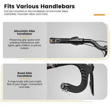 Load image into Gallery viewer, 80dB Loud Aluminum Handlebar End Plug Bell
