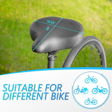 Load image into Gallery viewer, YS 9, YLG Wide Bike Seat 10.5&quot;W
