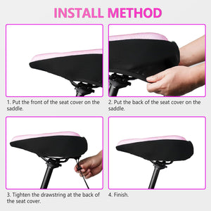 YK 5, YLG Kids Bike Seat Cushion for Girls