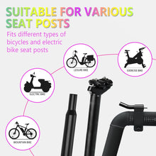 Load image into Gallery viewer, YS 8, YLG Oversized Bike Seat Rainbow Gradient Design

