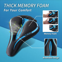 Load image into Gallery viewer, YLG Bike Seat Cushion, Memory Foam, 11*8IN
