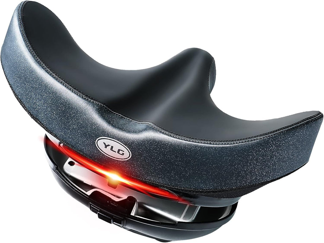 YLG Oversized Electric Bike Seat With Storage