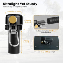 Load image into Gallery viewer, 80dB Loud Aluminum Handlebar End Plug Bell

