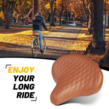 Load image into Gallery viewer, YS 10, YLG Brown Bicycle Seat Cushion
