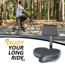 Load image into Gallery viewer, YS 11, YLG Oversized Bike Seat with Backrest
