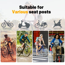 Load image into Gallery viewer, YS 10, YLG Brown Bicycle Seat Cushion

