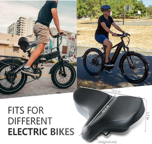 YLG Oversized Electric Bike Seat With Storage