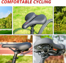 Load image into Gallery viewer, YLG Bike Seat I Bicycle Seat for Men and Women, Waterproof Bike Saddle for Exercise BMX, MTB Road &amp; Peloton Bikes

