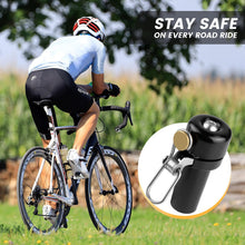 Load image into Gallery viewer, 80dB Loud Aluminum Handlebar End Plug Bell
