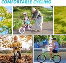 Load image into Gallery viewer, YK 3, YLG Kids Bike Seat Cushion for Boys 9.5&quot;x6.5&quot;
